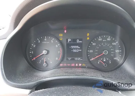 2021 Kia Rio S из США, поврежденный, VIN 3KPA24AD6ME424822